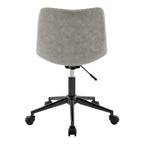 Chaise de bureau pivotante en PU