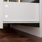 Bureau: Extensible et convertible avec tiroirs spacieux