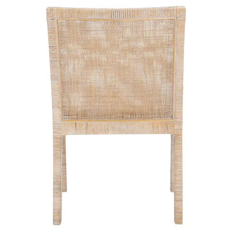 Fauteuil d'appoint côtier Safavieh Almira avec coussin – 22,8 L x 22,4 P x 34,6 H – 23Lx22Px35H