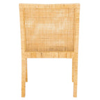 Fauteuil d'appoint côtier Safavieh Almira avec coussin – 22,8 L x 22,4 P x 34,6 H – 23Lx22Px35H