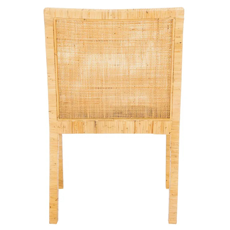 Fauteuil d'appoint côtier Safavieh Almira avec coussin – 22,8 L x 22,4 P x 34,6 H – 23Lx22Px35H
