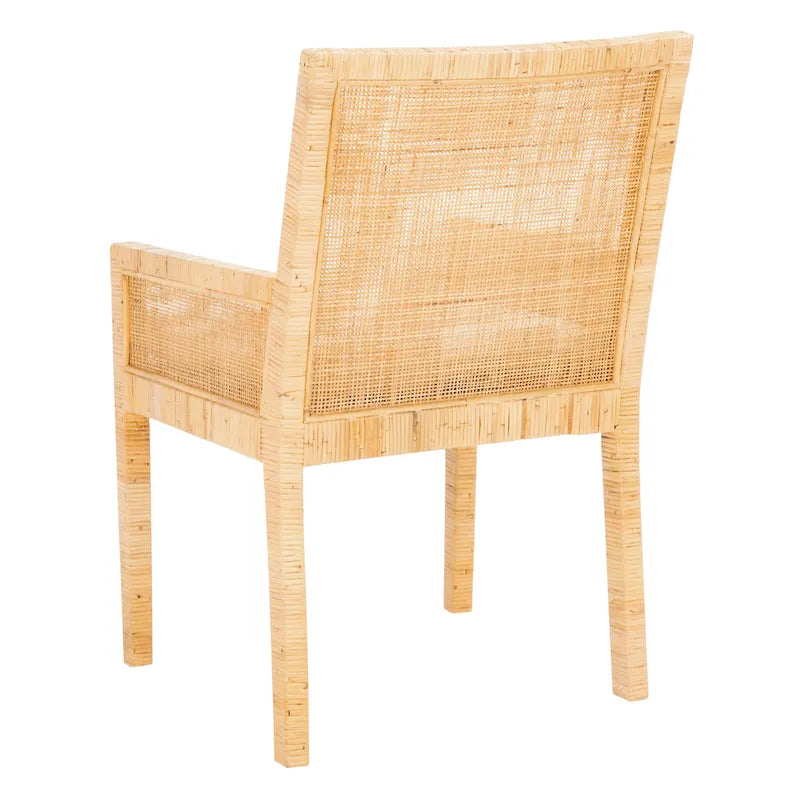 Fauteuil d'appoint côtier Safavieh Almira avec coussin – 22,8 L x 22,4 P x 34,6 H – 23Lx22Px35H
