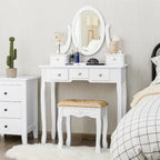 Coiffeuse avec Tabouret