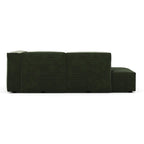 Canapé modulaire profond sectionnel petite chaise, 2 pièces