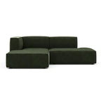 Canapé modulaire profond sectionnel petite chaise, 2 pièces