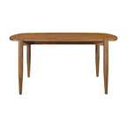 Ensemble de salle à manger Whisten Walnut 7 pièces en bois massif