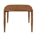 Ensemble de salle à manger Whisten Walnut 7 pièces en bois massif