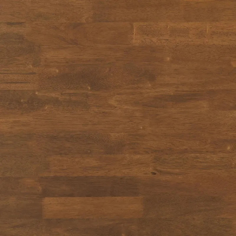 Ensemble de salle à manger Whisten Walnut 7 pièces en bois massif