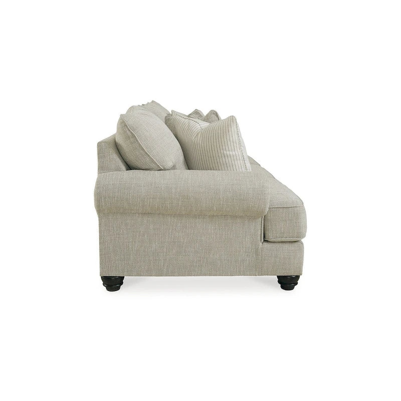 Canapé Asanti Beige - 98L x 44P x 40H