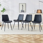 Chaise de salle à manger avec coussin de dossier