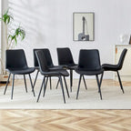 Chaise de salle à manger avec coussin de dossier