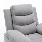 Fauteuil inclinable électrique avec fonction de massage réglable