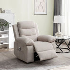 Fauteuil inclinable électrique avec fonction de massage réglable