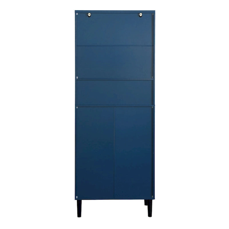 Étagère d'angle 4 niveaux Rainier – 16Lx16Px47H