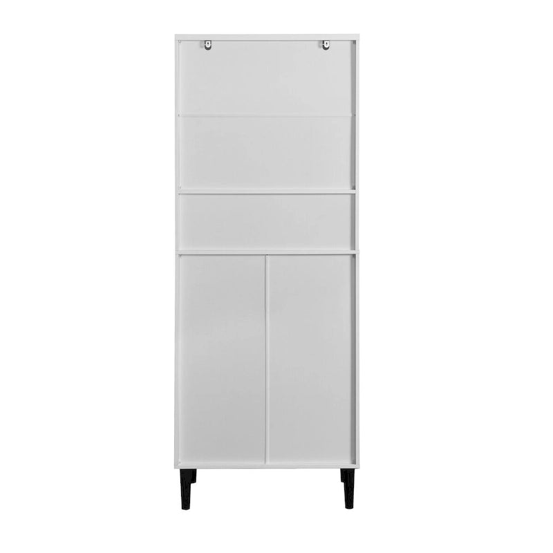 Étagère d'angle 4 niveaux Rainier – 16Lx16Px47H