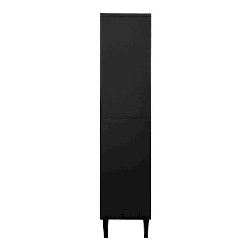 Étagère d'angle 4 niveaux Rainier – 16Lx16Px47H