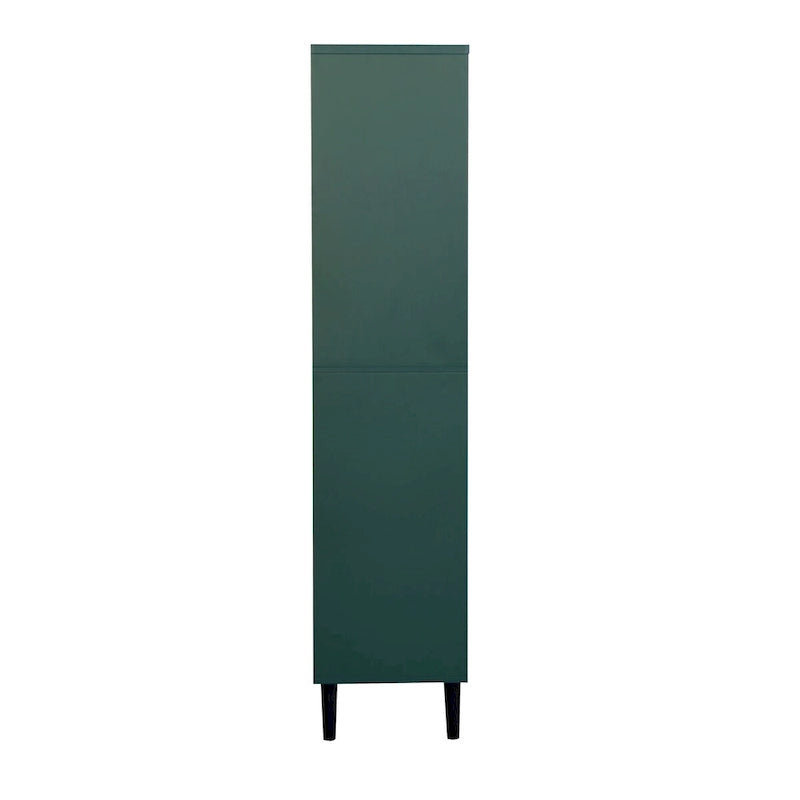 Étagère d'angle 4 niveaux Rainier – 16Lx16Px47H