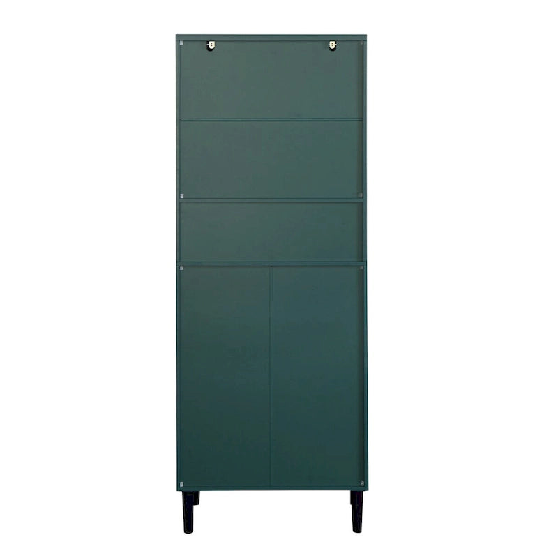 Étagère d'angle 4 niveaux Rainier – 16Lx16Px47H