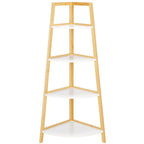 SAFAVIEH Home Rainier, étagère d'angle à 4 niveaux – 40,6 L x 40,6 P x 119,4 H cm
