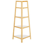 SAFAVIEH Home Rainier, étagère d'angle à 4 niveaux – 40,6 L x 40,6 P x 119,4 H cm