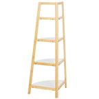 SAFAVIEH Home Rainier, étagère d'angle à 4 niveaux – 40,6 L x 40,6 P x 119,4 H cm