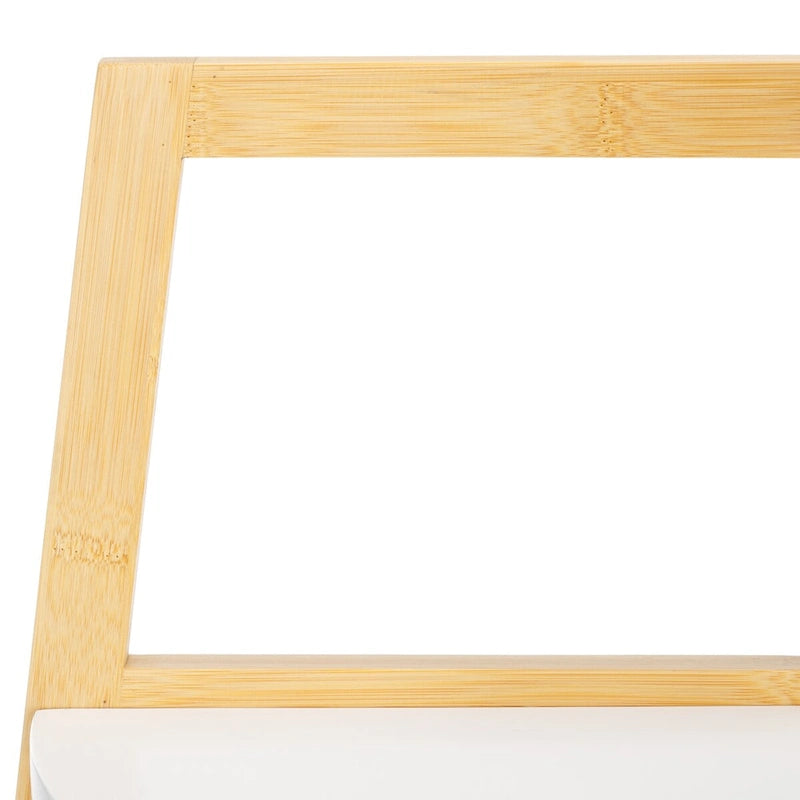 SAFAVIEH Home Rainier, étagère d'angle à 4 niveaux – 40,6 L x 40,6 P x 119,4 H cm