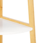 SAFAVIEH Home Rainier, étagère d'angle à 4 niveaux – 40,6 L x 40,6 P x 119,4 H cm