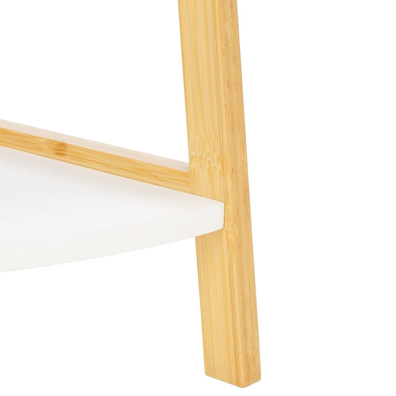 SAFAVIEH Home Rainier, étagère d'angle à 4 niveaux – 40,6 L x 40,6 P x 119,4 H cm