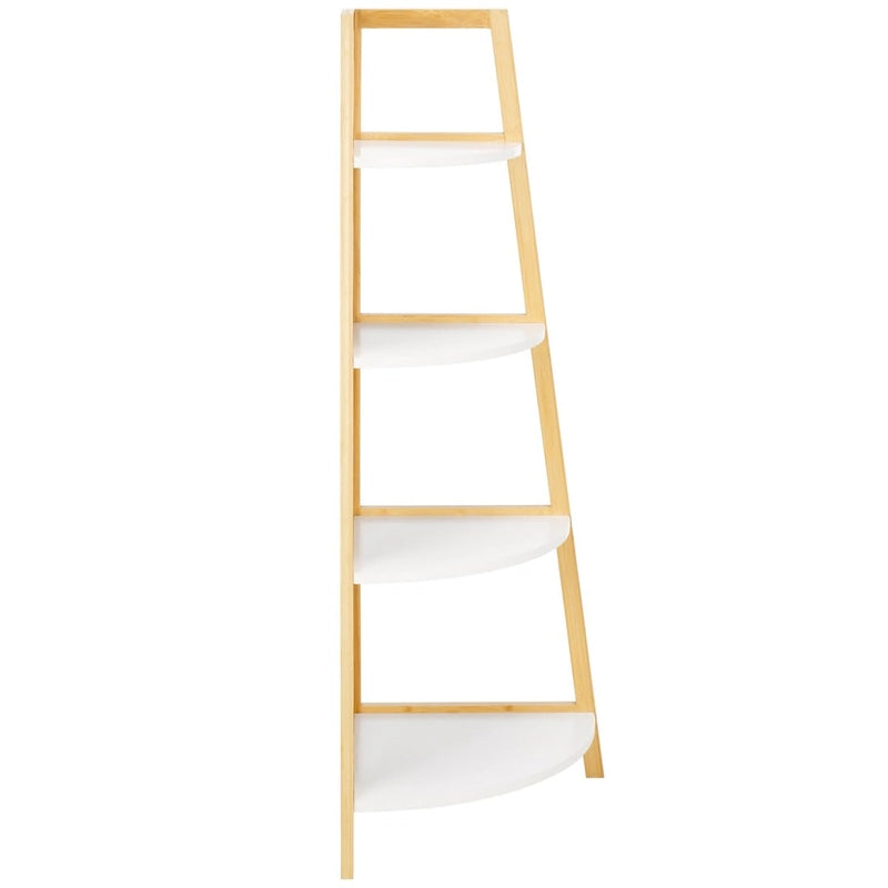 SAFAVIEH Home Rainier, étagère d'angle à 4 niveaux – 40,6 L x 40,6 P x 119,4 H cm
