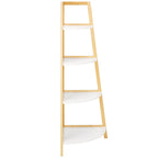 SAFAVIEH Home Rainier, étagère d'angle à 4 niveaux – 40,6 L x 40,6 P x 119,4 H cm